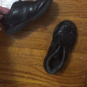 Boys black shoes - perfect for comfy dress up